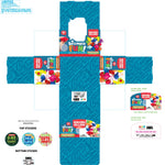 Squish Jellies Toy Assortment - 12 Pieces Per Retail Ready Display 24718 KIPP BROTHERS
