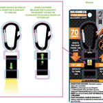Speed Release Magnetic Light - 6 Pieces Per Retail Ready Display 25323 ROUGHNECK