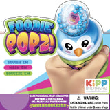 Foodie Popz Squeeze Toy - 6 Pieces Per Retail Ready Display 25320 KIPP BROTHERS