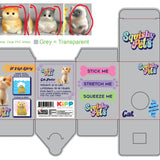Squishy Pets Keepsake - 12 Pieces Per Retail Ready Display 25820 KIPP BROTHERS