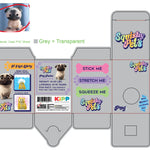 Squishy Pets Keepsake - 12 Pieces Per Retail Ready Display 25820 KIPP BROTHERS