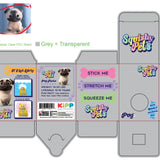 Squishy Pets Keepsake - 12 Pieces Per Retail Ready Display 25820 KIPP BROTHERS