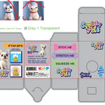 Squishy Pets Keepsake - 12 Pieces Per Retail Ready Display 25820 KIPP BROTHERS