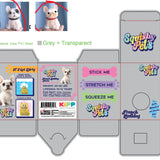 Squishy Pets Keepsake - 12 Pieces Per Retail Ready Display 25820 KIPP BROTHERS