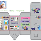 Squishy Pets Keepsake - 12 Pieces Per Retail Ready Display 25820 KIPP BROTHERS