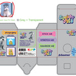 Squishy Pets Keepsake - 12 Pieces Per Retail Ready Display 25820 KIPP BROTHERS