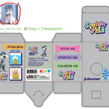 Squishy Pets Keepsake - 12 Pieces Per Retail Ready Display 25820 KIPP BROTHERS