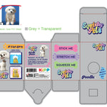 Squishy Pets Keepsake - 12 Pieces Per Retail Ready Display 25820 KIPP BROTHERS