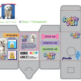 Squishy Pets Keepsake - 12 Pieces Per Retail Ready Display 25820 KIPP BROTHERS