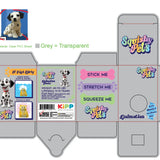 Squishy Pets Keepsake - 12 Pieces Per Retail Ready Display 25820 KIPP BROTHERS