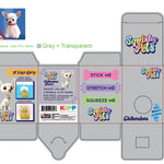 Squishy Pets Keepsake - 12 Pieces Per Retail Ready Display 25820 KIPP BROTHERS
