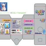Squishy Pets Keepsake - 12 Pieces Per Retail Ready Display 25820 KIPP BROTHERS