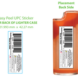 Shifting Sands Glow-in-Dark Lighter Case - 8 Pieces Per Retail Ready Display 41850