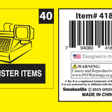 Shifting Sands Glow-in-Dark Lighter Case - 8 Pieces Per Retail Ready Display 41850