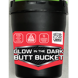 Glow In The Dark Butt Bucket Ashtray - 2 Per Retail Ready Display 41804