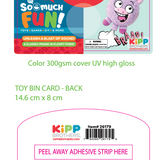 Floofy Cushion Practical Joke Gag Gift - 6 Pieces Per Retail Ready Display 26179