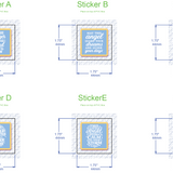 Emotional Support Keepsake Crochet Plush Angels - 6 Pieces Per Retail Ready Display 26440