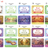 Coupon Keychain Collector Cards - 12 Pieces Per Retail Ready Display 26466