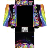 Fun Doh Dumpling Click Light-Up Keychain - 12 Pieces Per Retail Ready Display 26273