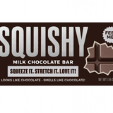 Fun Doh SquishZilla™ Slow Rise Scented Squishy Chocolate Bar - 12 Pieces Per Retail Ready Display 26852