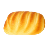 Fun Doh Squishy Bakery Slow Rise Bread - 12 Pieces Per Retail Ready Display 26849