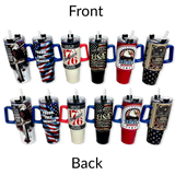 Expositor de suelo USA Patriótico 250 - 58 Piezas por kit de exposición listo para la venta al por menor 88627