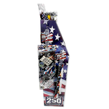 Expositor de suelo USA Patriótico 250 - 58 Piezas por kit de exposición listo para la venta al por menor 88627