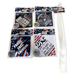 Expositor de suelo USA Patriótico 250 - 58 Piezas por kit de exposición listo para la venta al por menor 88627