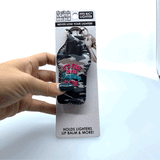 Neoprene Lighter Case Key Chain - 7 Pieces Per Retail Ready Display 41409 SMOKEZILLA