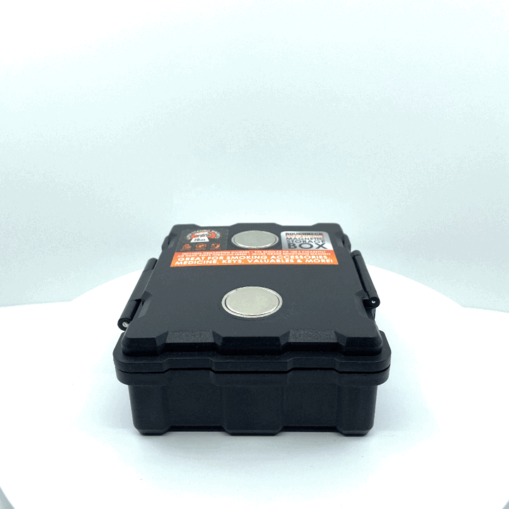 Magnetic Storage Box - 4 Pieces Per Retail Ready Display 41592 ROUGHNECK