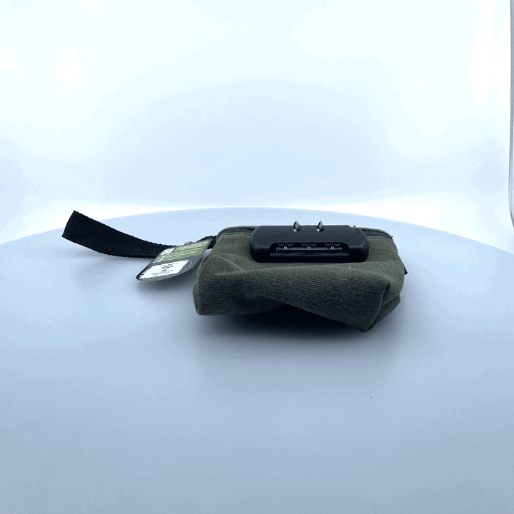 Smell Proof Canvas Lock Bag - 6 Pieces Per Retail Ready Display 41418 SMOKEZILLA