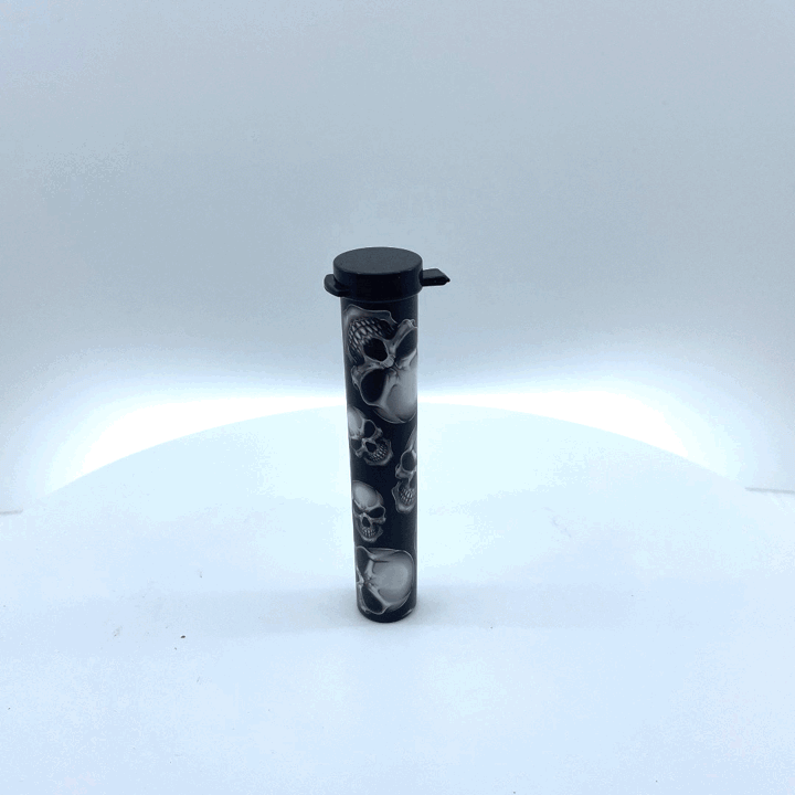 Metal Cigarette Saver Tube - 24 Pieces Per Retail Ready Display 41527 SMOKEZILLA