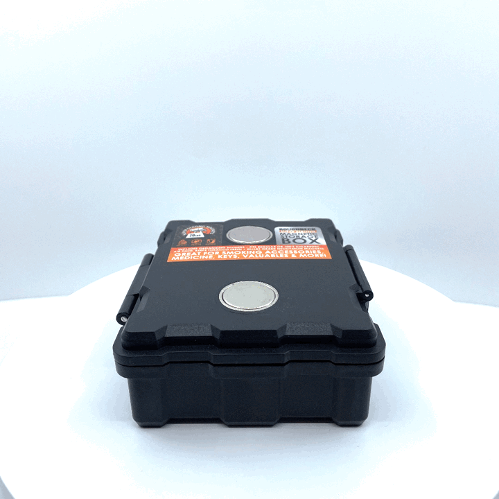 Magnetic Storage Box - 4 Pieces Per Retail Ready Display 41592 ROUGHNECK