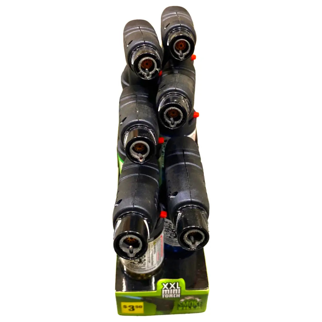XXL Thin Torch Lighter - 6 Pieces Per Retail Ready Display 41383 SMOKEZILLA