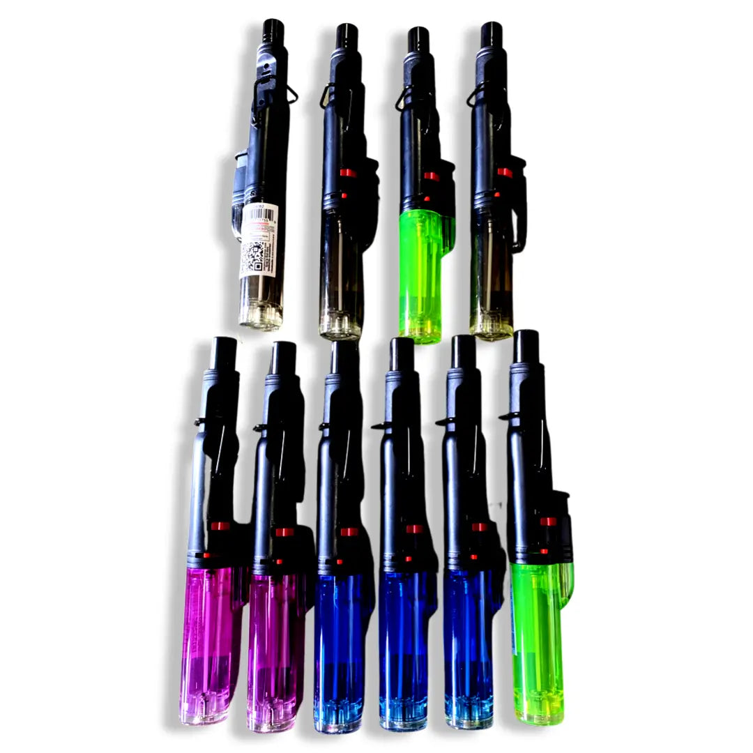 Pivot Head Torch Stick Lighter - 10 Pieces Per Retail Ready Display 41526 SMOKEZILLA