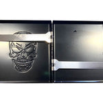 Metal Cigarette Case with Hinged Lid - 8 Pieces Per Retail Ready Display 40349 SMOKEZILLA
