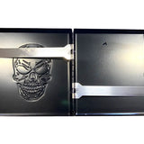 Metal Cigarette Case with Hinged Lid - 8 Pieces Per Retail Ready Display 40349 SMOKEZILLA