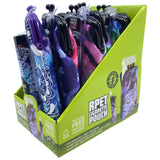 rPET Cigarette Pouch with Bonus Lighter -  6 Pieces Per Retail Ready Display 40313 SMOKEZILLA