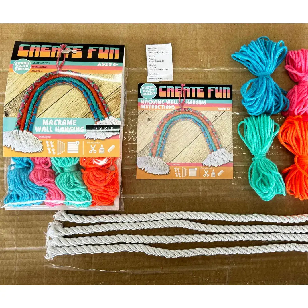 Boho Inspired Create Fun Assorted Floor Display - 56 Pieces Per Retail Ready Display 88483B KIPP BROTHERS