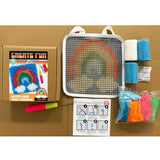 Boho Inspired Create Fun Assorted Floor Display - 56 Pieces Per Retail Ready Display 88483B KIPP BROTHERS