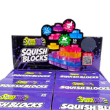 Fun Doh™ SquishZilla™ Small Squish Blocks - 6 Pieces Per Retail Ready Display 26869