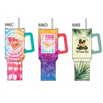 40 oz Stainless-Steel Insulated Printed Cup South Carolina - 6 Pieces Per Retail Ready Display 41688 ROUGHNECK