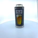 Metal Insulated 24 Oz Can Cooler - 6 Pieces Per Retail Ready Display 22273 ROUGHNECK