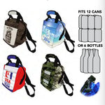 Neoprene Cooler Bag - 4 Pieces Per Pack 22475 POLAR GEAR