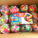 Squish and Squeeze Molecule Ball - 12 Pieces Per Pack 23215 KIPP BROTHERS