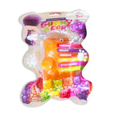 Squish and Squeeze Scented Gummy Bear Bead Ball Toy - 12 Pieces Per Pack 23355