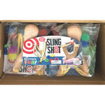Classic Wooden Sling Shot with Spiky Balls - 12 Pieces Per Pack 23669 KIPP BROTHERS