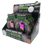 Metal Spinner Lighter Case - 12 Pieces Per Retail Ready Display 23059 SMOKEZILLA