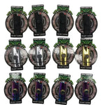 Metal Spinner Lighter Case - 12 Pieces Per Retail Ready Display 23059 SMOKEZILLA