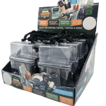 Survival Storage Box with Flip Lighter - 8 Pieces Per Retail Ready Display 23110 SMOKEZILLA